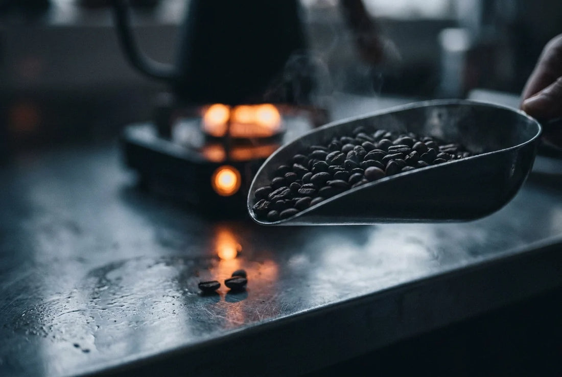 Professional header image for industry analysis: Why Roast-to-Order Coffee Tastes Different: The Chemistry...