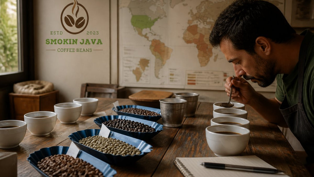 How to Choose Coffee by Region: Flavor Guide