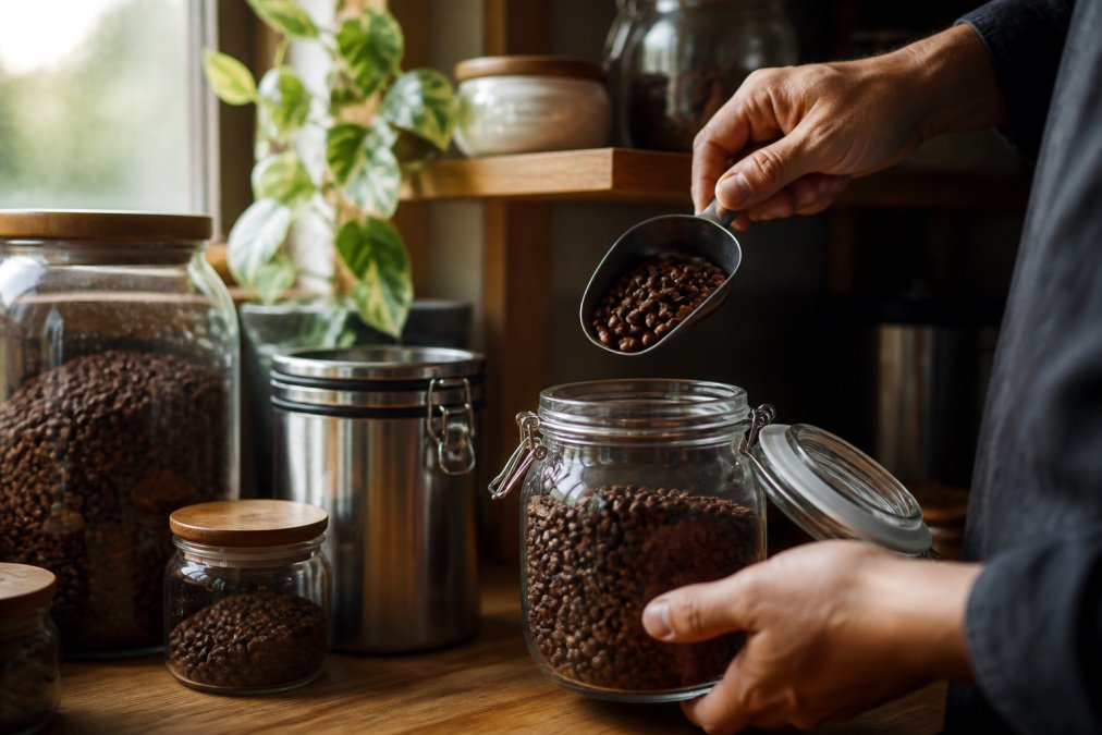 How to Store Organic Coffee Beans for Peak Freshness
