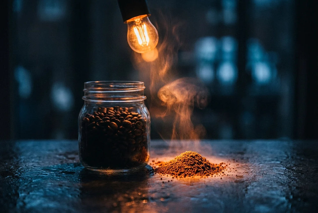 Professional header image for industry analysis: Why Freshly Ground Coffee Makes a Big Difference