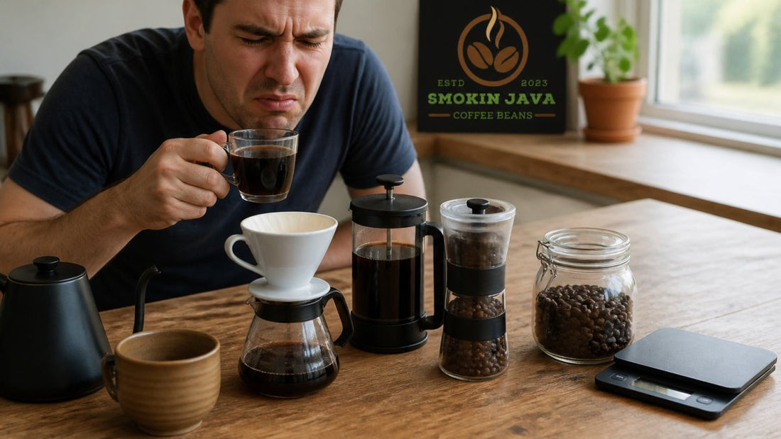 Why Your Home Brewed Coffee Tastes Sour: Fix It Fast
