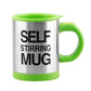 Self Stirring Coffee Mug